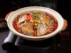 -九门寨石锅鱼烤鱼