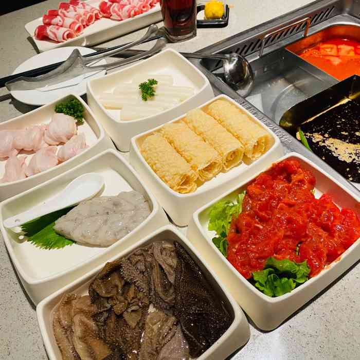 海底捞火锅(伟东乐客城店)-"感觉是我去过几家海底捞体验最一般的