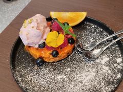 胡萝卜哈瓦配冰激凌百香果-Shantek象提南亚西餐厅&Bistro(淮海中路店)