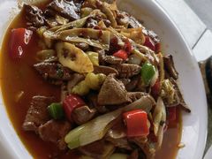 -柏合黄记豆腐皮饭店