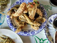 -百丰园海鲜烧烤农家菜(威·至海港湾店)