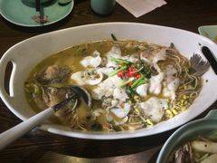 烧椒鲈鱼-粗茶淡饭·隐庐私厨(东亭店)