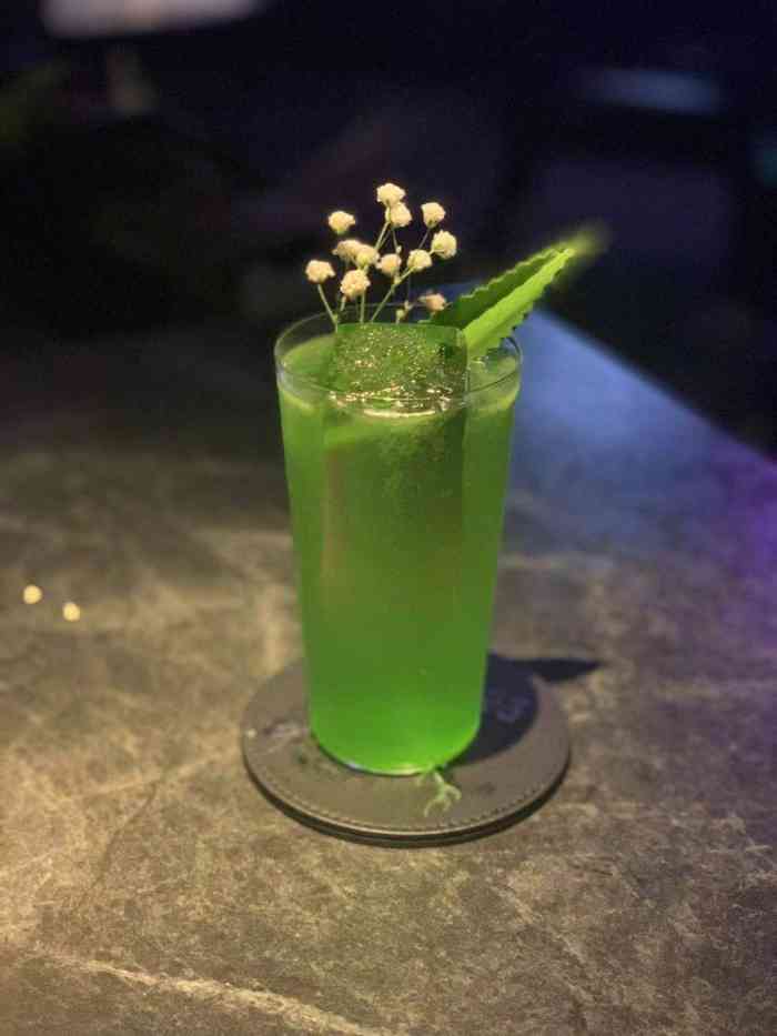 水瓶座酒廊 aquarius lounge-"霸王餐中的鸡尾酒勾起了酒瘾,随行的盆