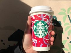 红茶鸳鸯拿铁-星巴克(北京西大望路温特莱店)