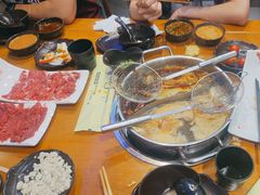 -高兴一锅潮汕鲜牛肉火锅(银座店)