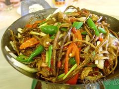 干锅啥来着-老浒记烤鸭-北京菜(琉璃厂店)