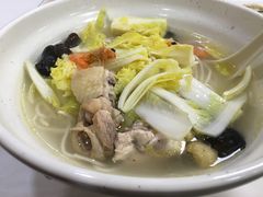 老杭州三鲜面-咬不得高祖生煎·简餐(高银街店)