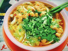 小酥肉刀削面-中央财经大学-食堂