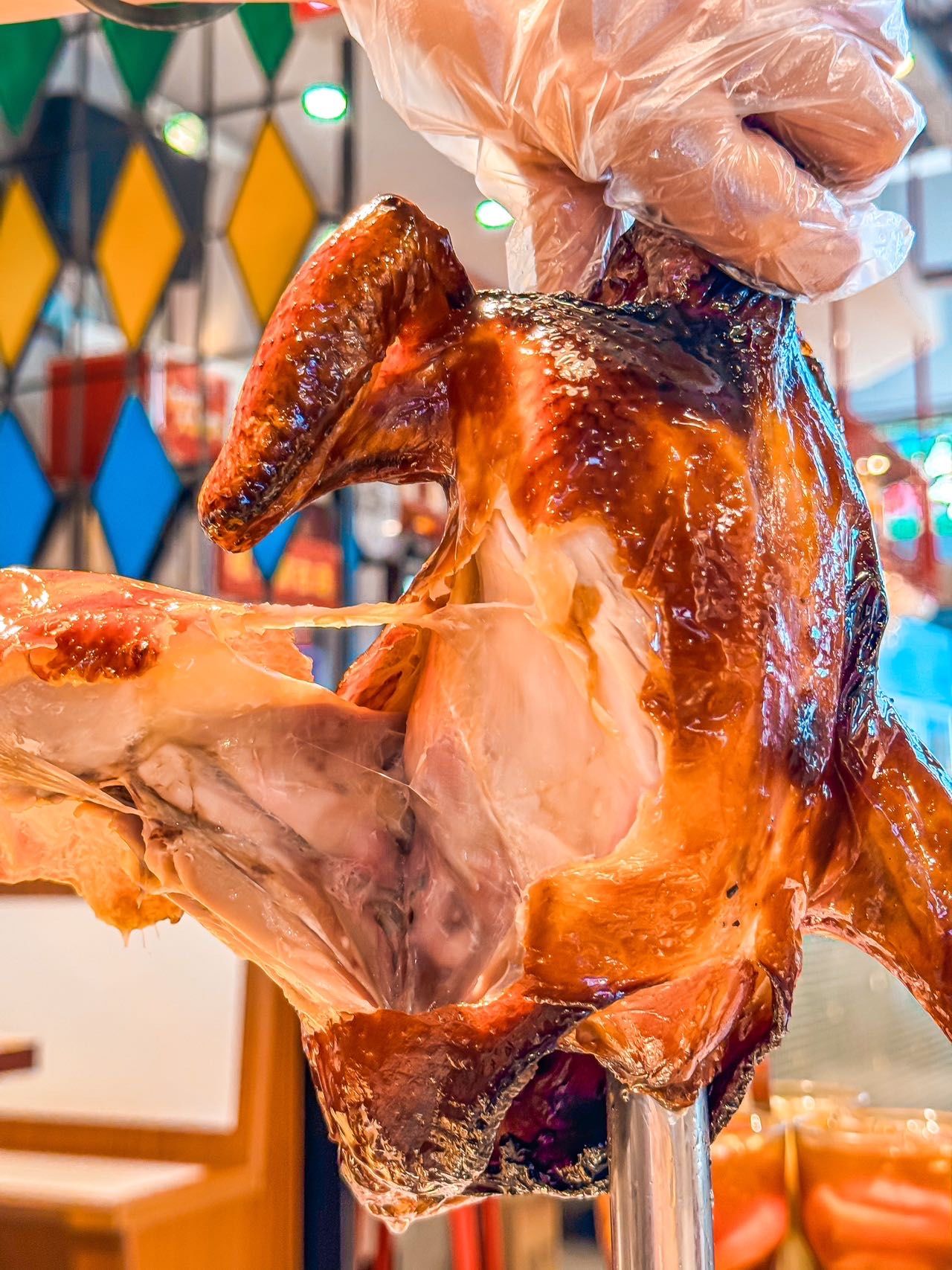 谁还没吃过这家的烤鸡我都会哭的!