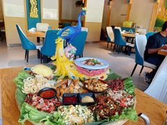 -金塔傣乡·云南民族特色菜·傣味手抓饭(金瓦路店)