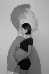 点击看大图 -初·印象孕妇儿童摄影馆