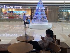 大堂-星巴克(天津SM城市广场店)