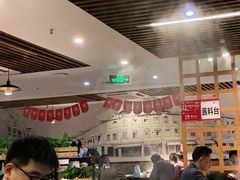 大堂-八合里潮汕鲜牛肉火锅(深圳海岸城店)
