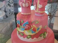 婚礼蛋糕-爱之婚礼蛋糕(建外SOHO西区店)