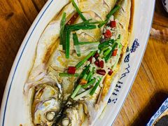 清蒸白水鱼-印象江南(东栅店)