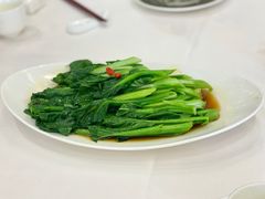 白灼广东菜心-维多利亚大酒店·雅园中餐厅