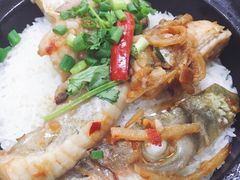 草鱼腩饭-坚记瓦罉饭(大良分店)