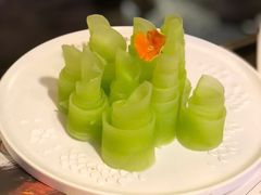 功夫青笋-小龙翻大江文化火锅(宽窄店)