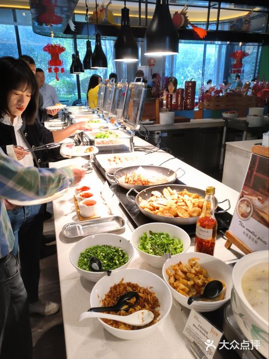 晋江温德姆酒店·自助餐厅图片