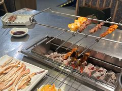 -白玉·朝鲜族烤串(南山店)