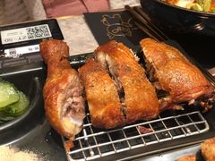 卤炸鸡腿饭-馔豚·台北菜专门店(深圳湾万象城店)