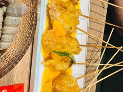 -街角等你.大连海鲜烧烤.经典铁板海鲜串(西安路店)