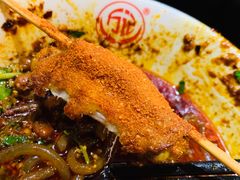 烤鸡翅-万记麻辣烫国展总店