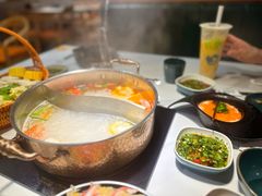 -椰子湾·海南火锅·糟粕醋·椰子鸡(正大广场店)