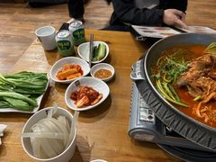 -喇喇排骨火锅·传统韩式脊骨汤(望京西园总店)
