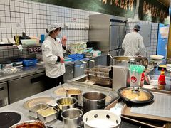 自助取餐区-佬肥猫(国华广场店)