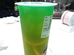 柠檬小麦青汁-益禾堂(南坪亿象城店)