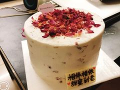 荔枝玫瑰蛋糕-花间烘焙BLossom Bakery