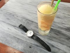 蜜瓜雪球-沙湾姜撞奶甜品店(昌岗中路店)