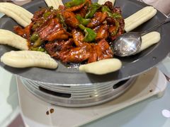 老院炒鸡-老德州四合院·德州菜(天衢路店)