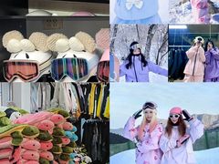 -亚布力新体委滑雪场