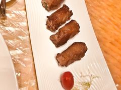 日本A5和牛西洋菜卷-8餐厅(新葡京酒店)