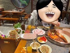 -重庆地瓜老火锅(广渠门店)