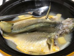 百秒黄花鱼-莆田餐厅PUTIEN(深圳湾万象城家宴店)