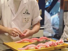 -梅丘·寿司の美登利(银座店)