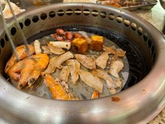-姜胖胖首尔自助烤肉·蒸汽海鲜大排档(国瑞中心店)