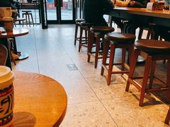 大堂-星巴克(北京广渠门名敦道店)