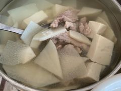 酸笋豆腐汤-一刘汤包(杏林店)