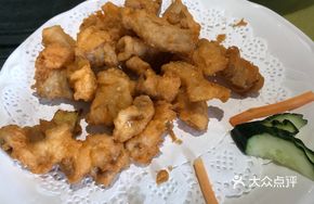 Fried Pig Intestines