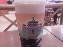 仙草牛乳茶-糖纸甜品(印象城店)
