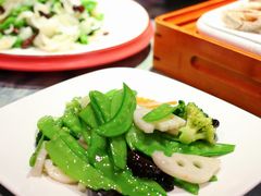 清炒时蔬-品回味清真西北楼(宁波首店)