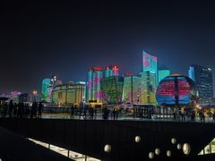 -钱江新城灯光秀