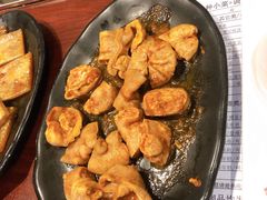 猪大肠-韩聚屋韩国烤肉餐厅(新北万达店)