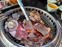 -韩盛炭火烤肉(万达广场店)