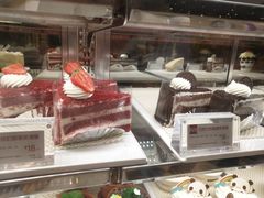 面包甜点陈列柜-85度C(江都金鹰店)