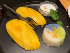 芒果三色糯米饭-simply thai天泰(静安嘉里中心店)